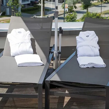 Parkvilla Luxusappartment Augustine Appartement