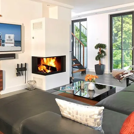 Parkvilla Luxusappartment Augustine Apartment Binz