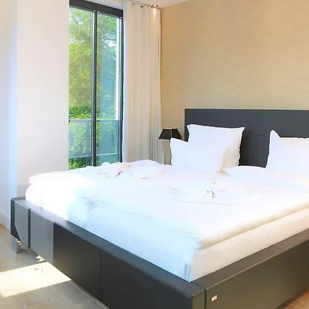 Parkvilla Luxusappartment Augustine Apartment Binz