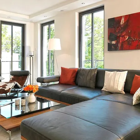 Parkvilla Luxusappartment Augustine Binz
