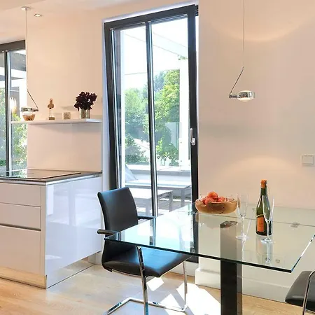 Parkvilla Luxusappartment Augustine Binz