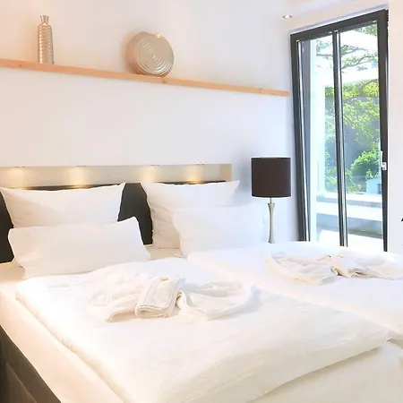 Parkvilla Luxusappartment Augustine Binz