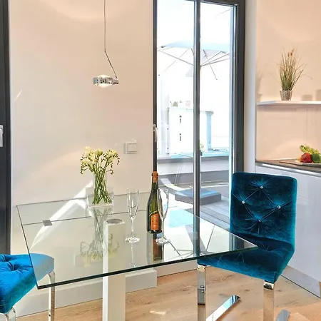 Parkvilla Luxusappartment Augustine * Binz