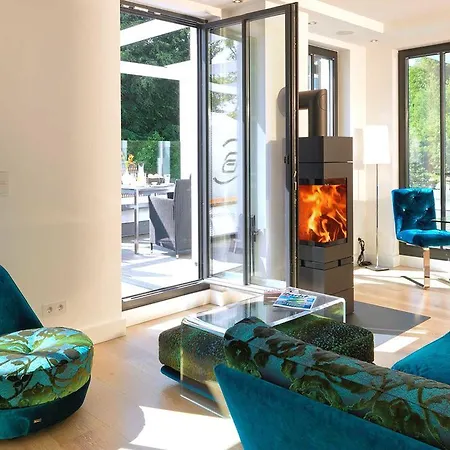 Parkvilla Luxusappartment Augustine * Binz