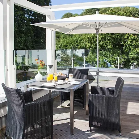 Parkvilla Luxusappartment Augustine * Binz