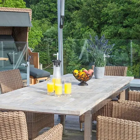 Parkvilla Luxusappartment Augustine * Binz