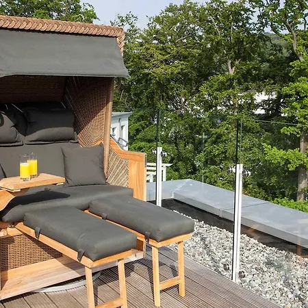 Parkvilla Luxusappartment Augustine Binz