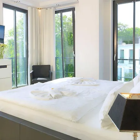 Parkvilla Luxusappartment Augustine Binz