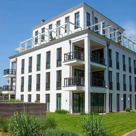 Parkvilla Luxusappartment Augustine Binz