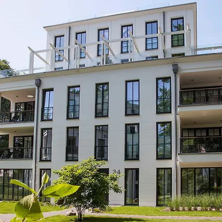 Parkvilla Luxusappartment Augustine *